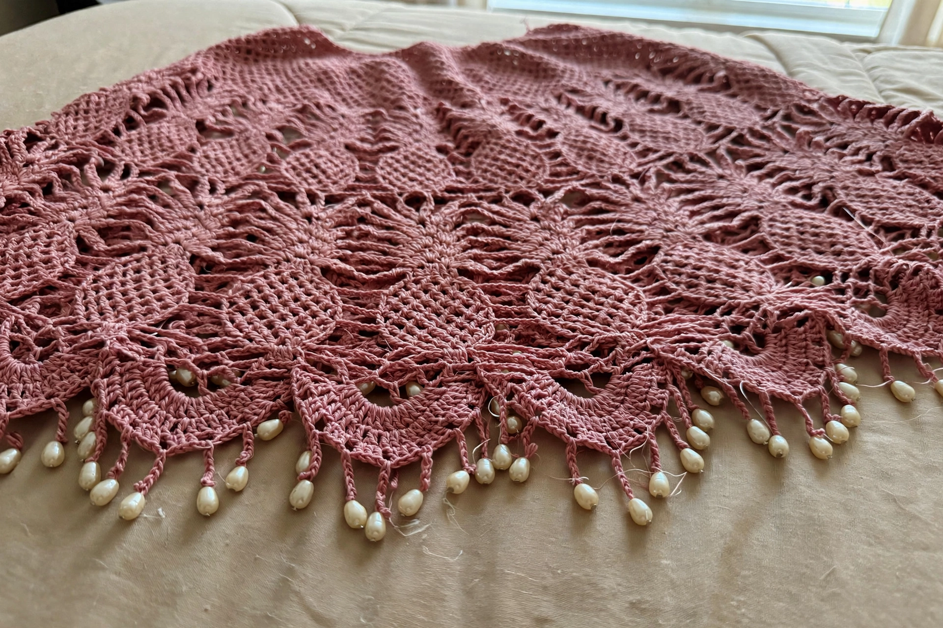 Capelet Detail