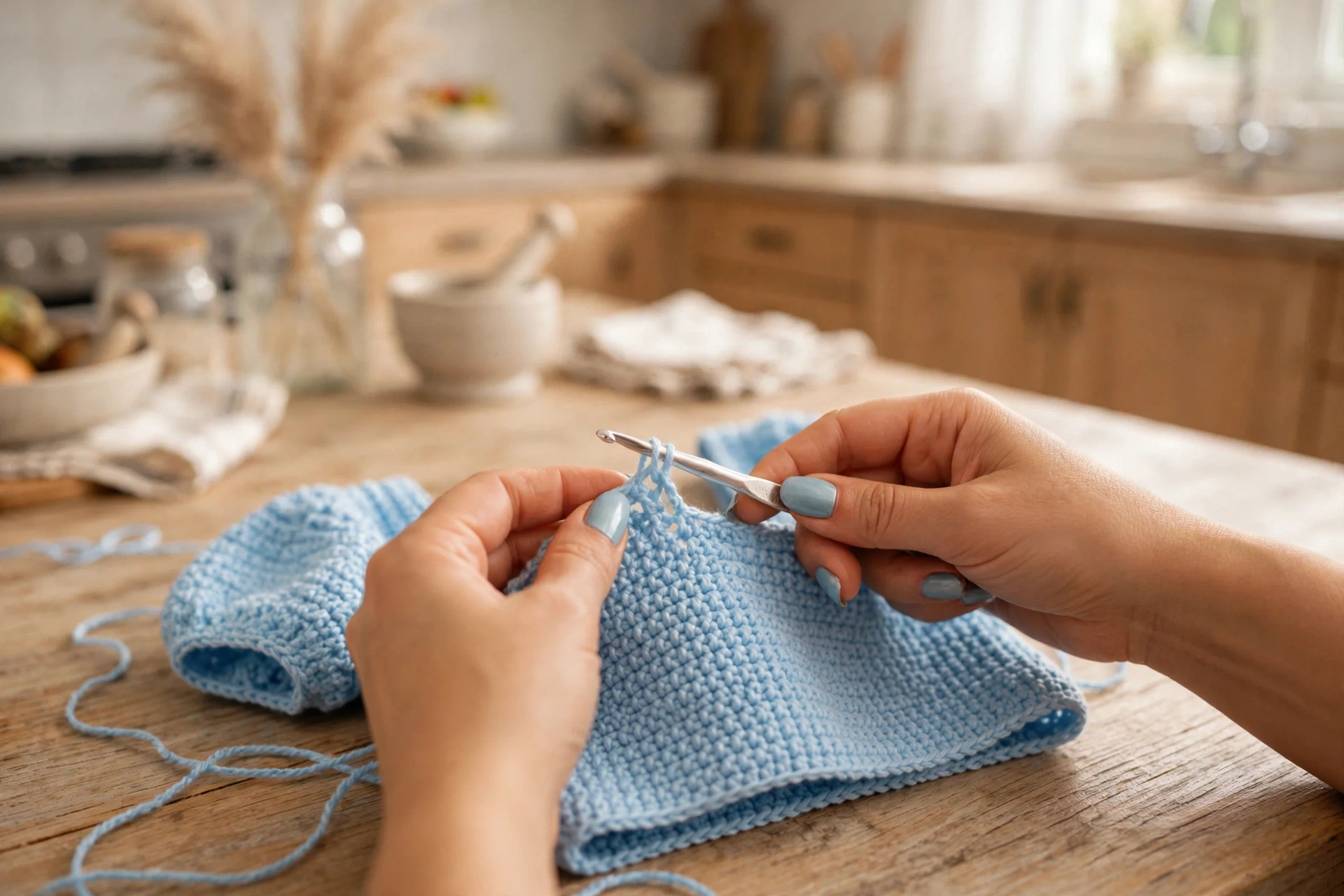 Konstruktionsdetail des Cinderella Crop-Tops