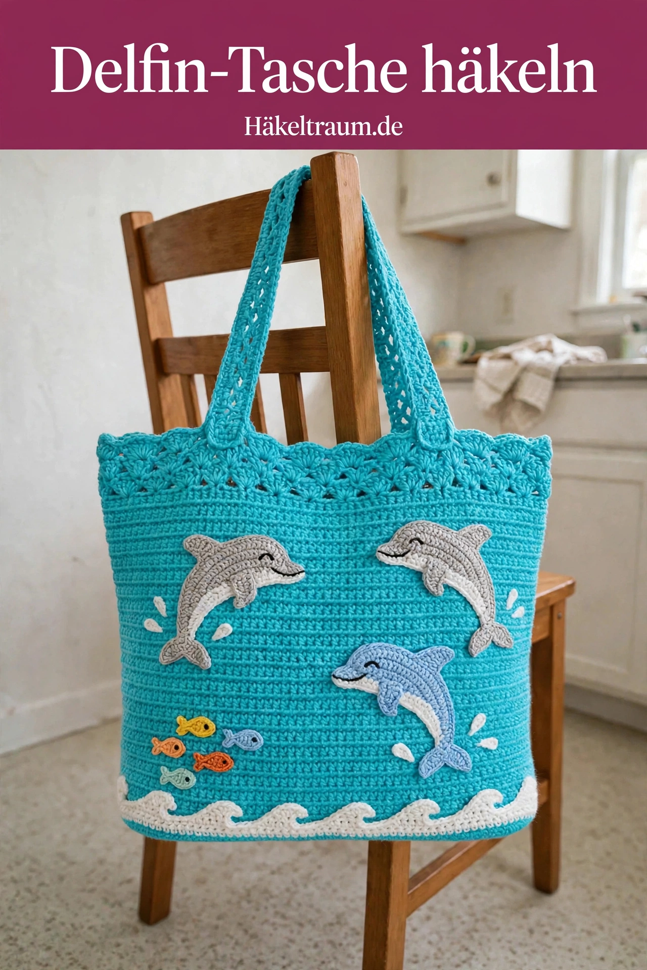 Delfin-Sommertasche