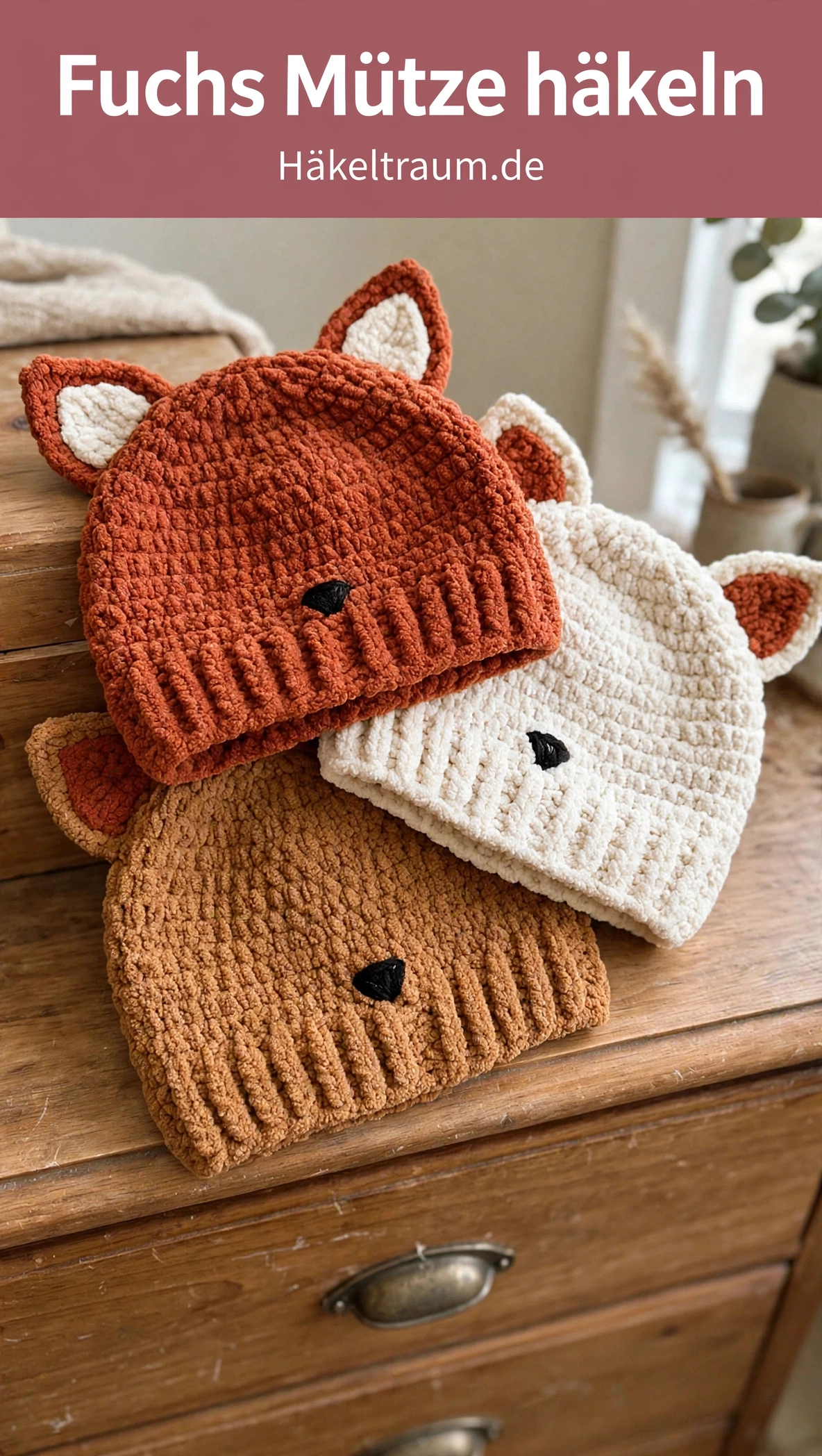 Fuchs Babymütze