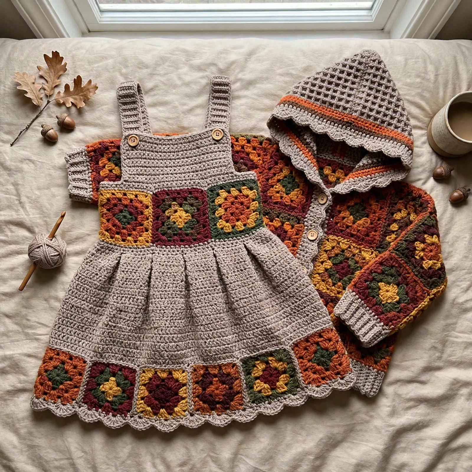 Kleid-Set