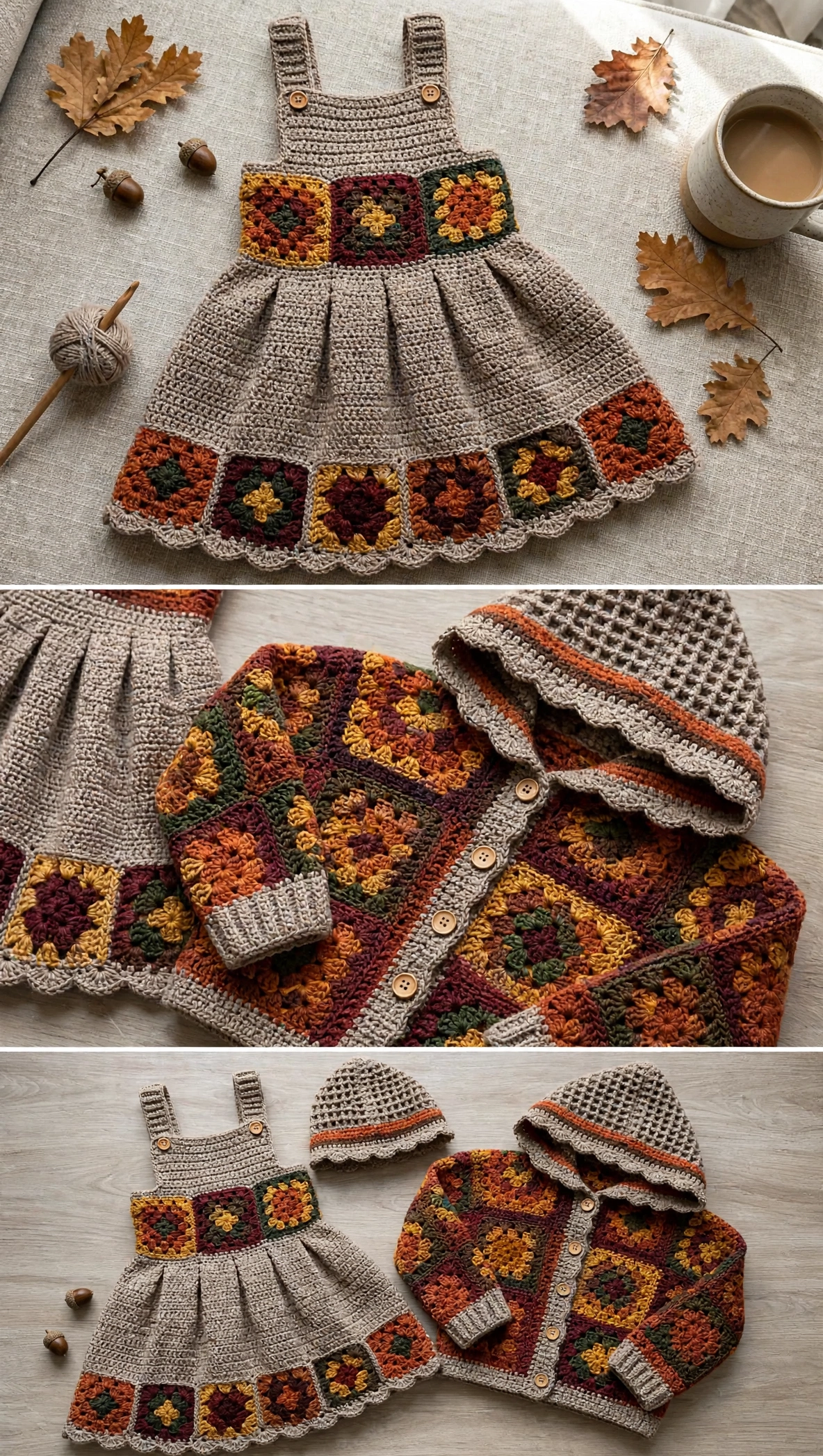 Kleid-Set-Teile