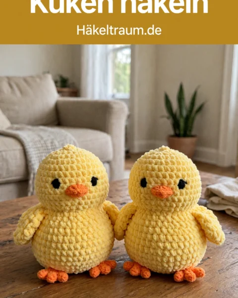 Molliges Küken häkeln
