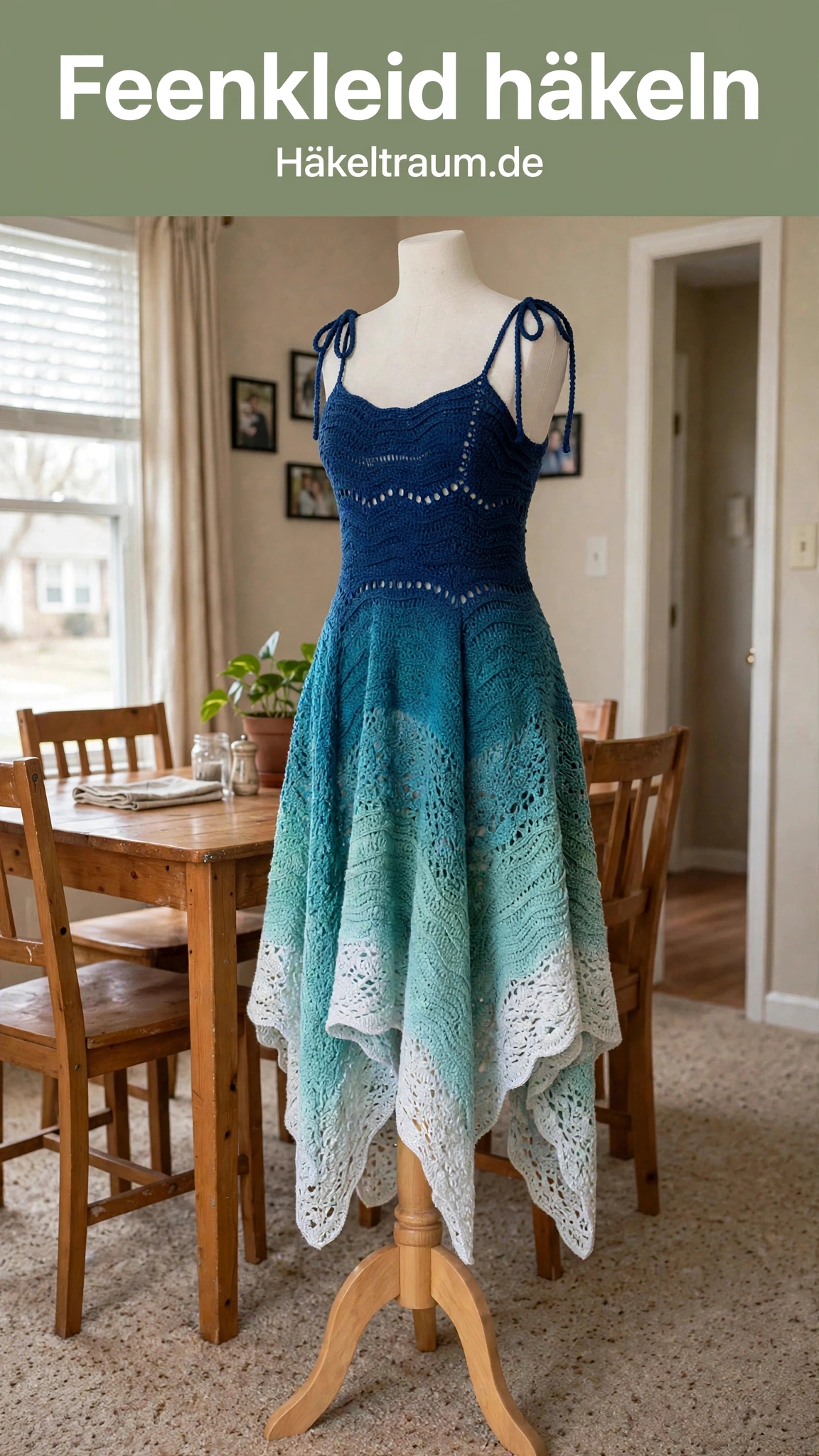 Ozeanwellen-Feenkleid