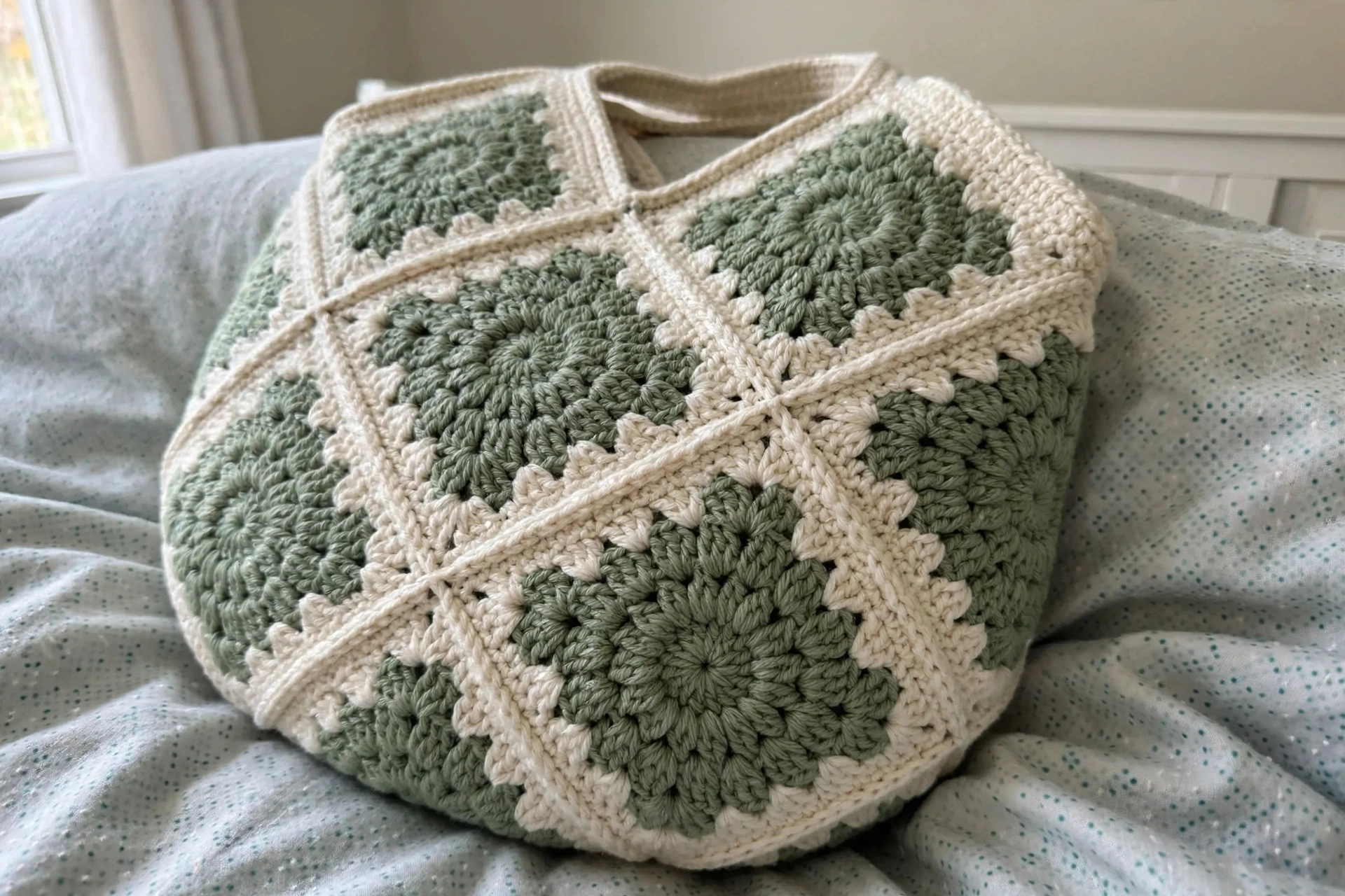 Detail der Hobo-Tasche