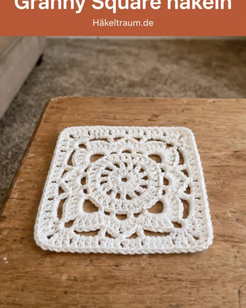 Weiden-Granny-Square häkeln – zeitloser Handarbeits-Charme