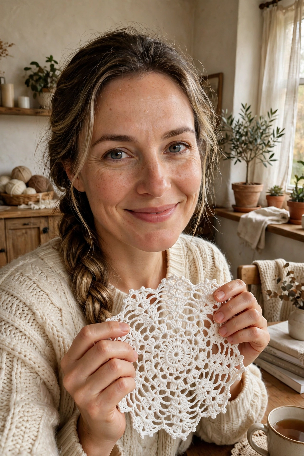 Sophie Brandt, Gründerin von Häkeltraum
